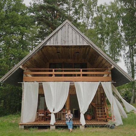 Vaide Secluded Holiday Home With Sauna In National Park By The Sea מראה חיצוני תמונה