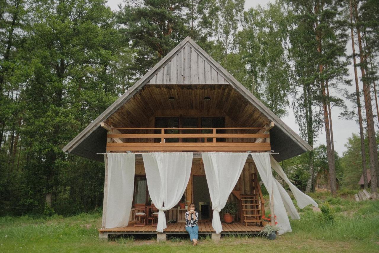 Vaide Secluded Holiday Home With Sauna In National Park By The Sea מראה חיצוני תמונה