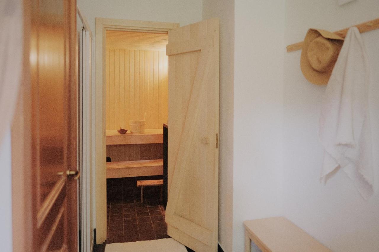Vaide Secluded Holiday Home With Sauna In National Park By The Sea מראה חיצוני תמונה