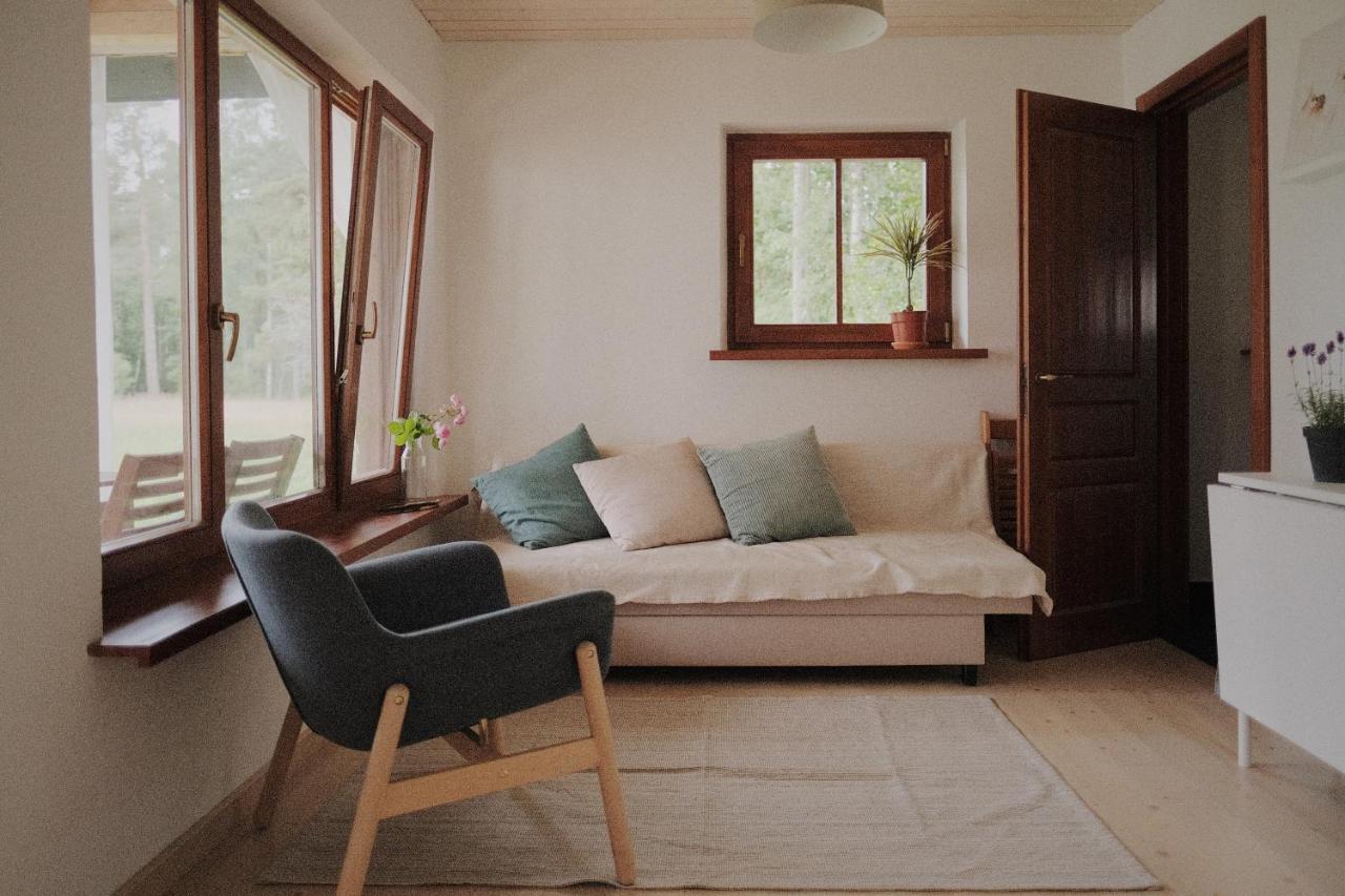Vaide Secluded Holiday Home With Sauna In National Park By The Sea מראה חיצוני תמונה