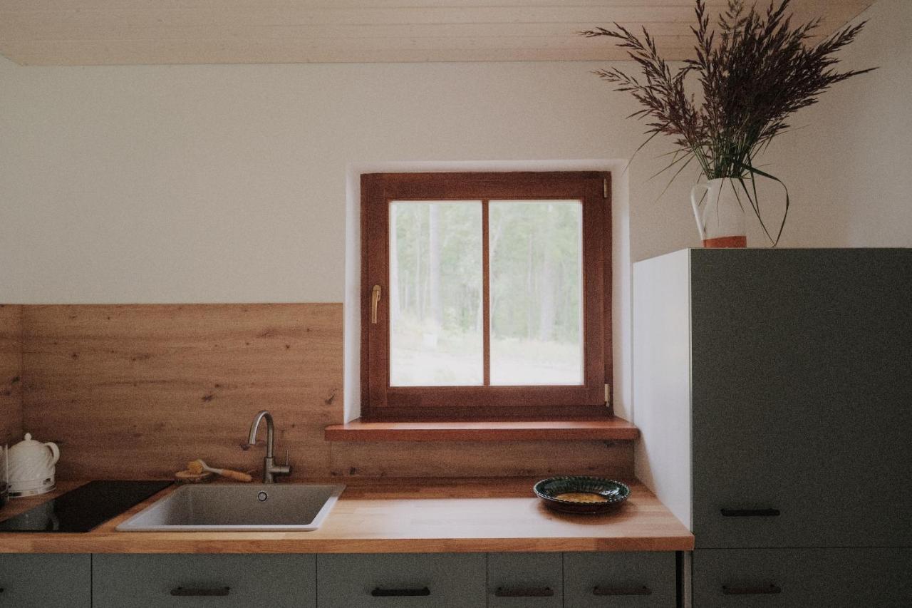 Vaide Secluded Holiday Home With Sauna In National Park By The Sea מראה חיצוני תמונה