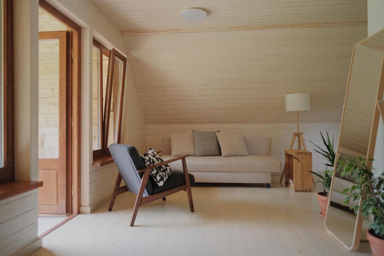 Vaide Secluded Holiday Home With Sauna In National Park By The Sea מראה חיצוני תמונה