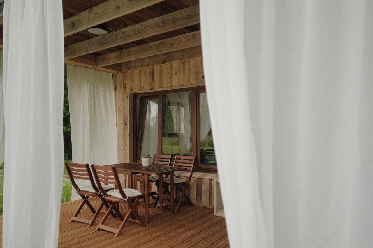 Vaide Secluded Holiday Home With Sauna In National Park By The Sea מראה חיצוני תמונה