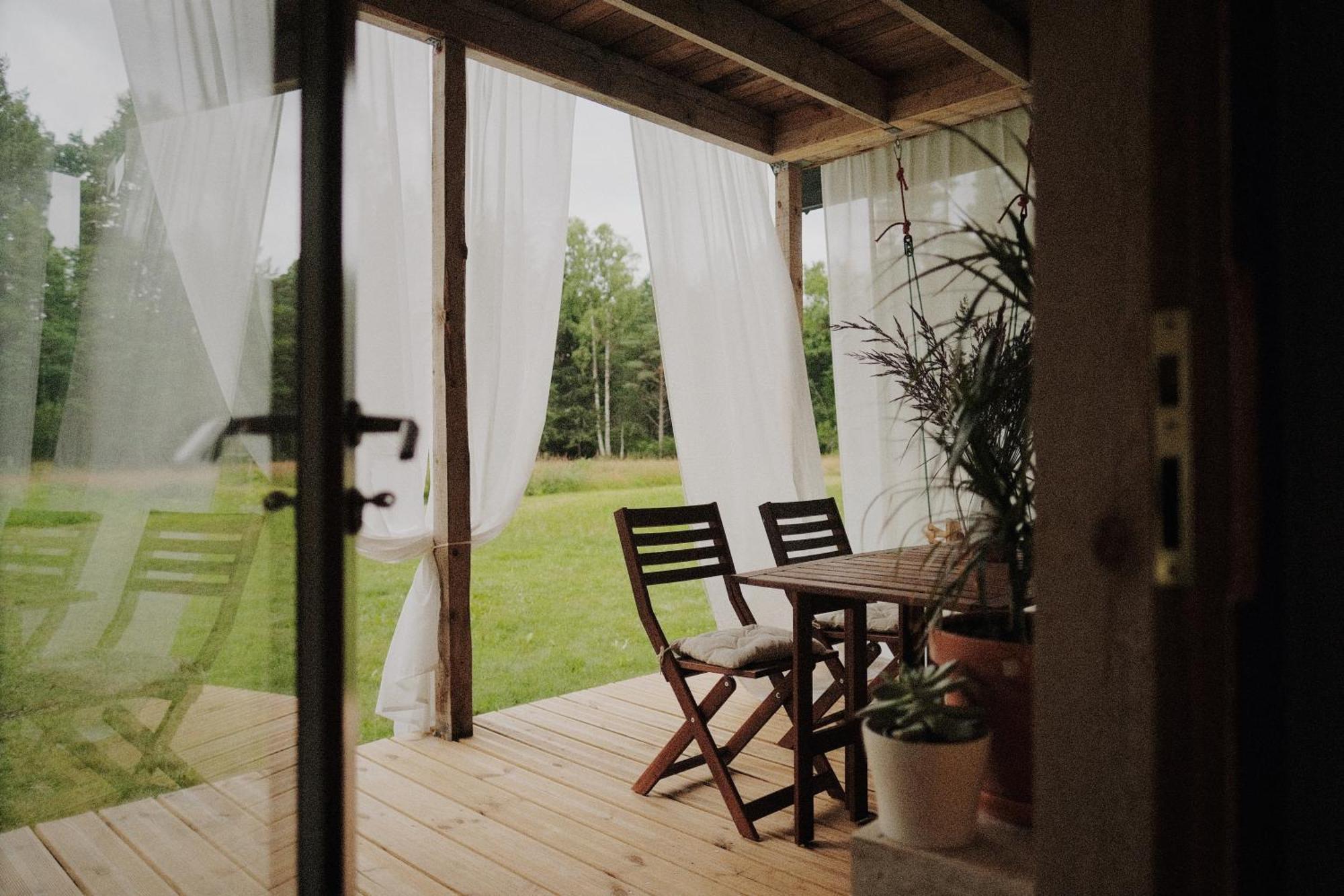 Vaide Secluded Holiday Home With Sauna In National Park By The Sea מראה חיצוני תמונה